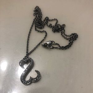 Open heart necklace💕